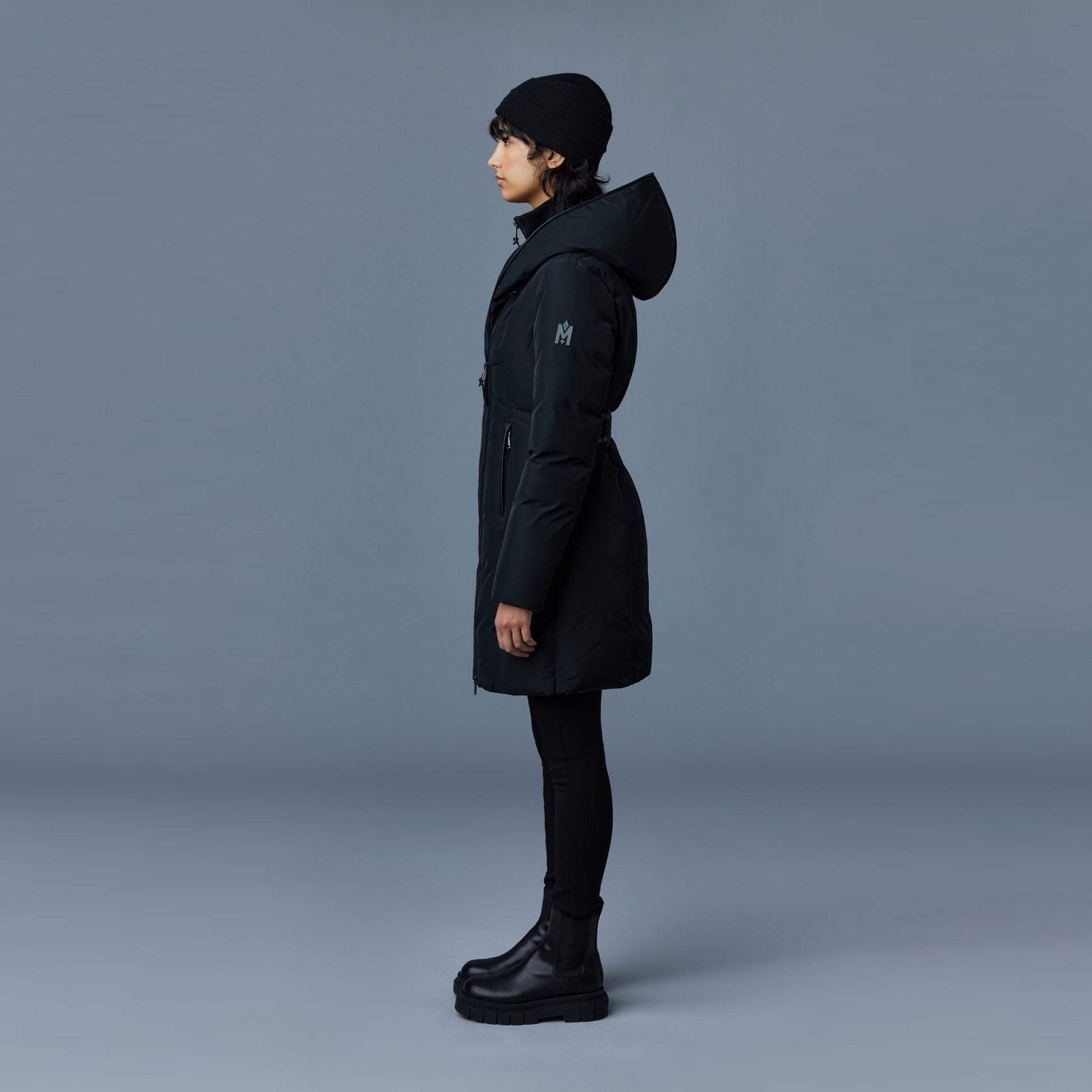 Mackage Kay NFR Coat - Black