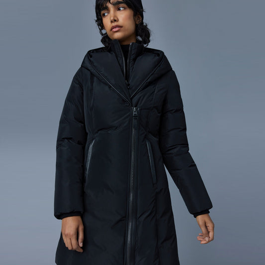 Kay NFR Coat - Black