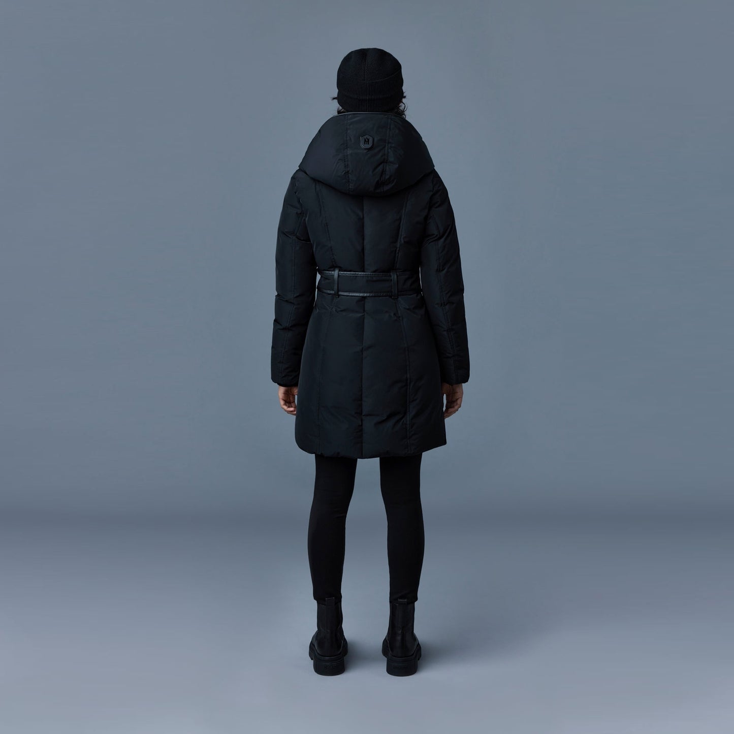 Kay NFR Coat - Black