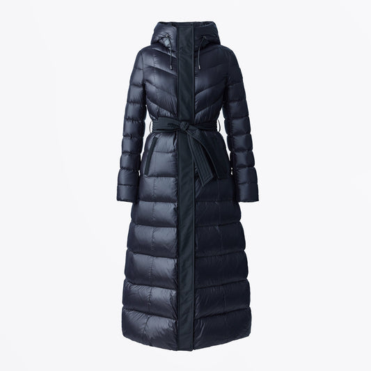 - Calina Long Coat - Black