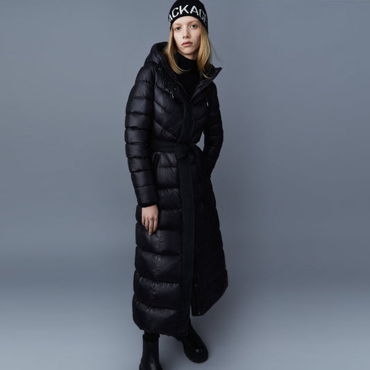 - Calina Long Coat - Black