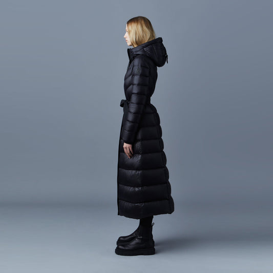 - Calina Long Coat - Black