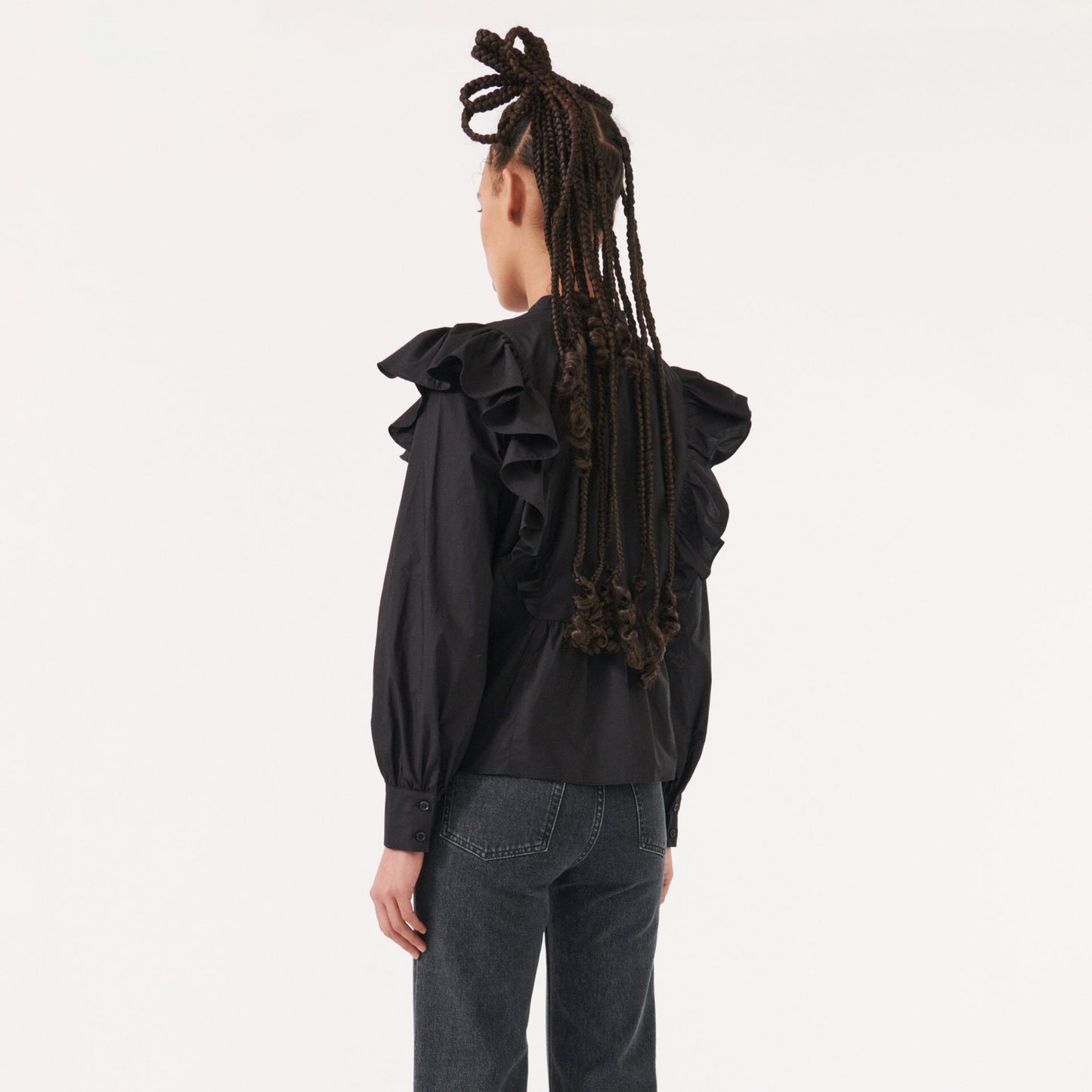 - Maeron Top - Black