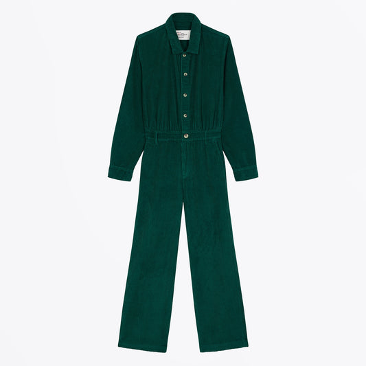 - Orelie Cord Overall - Forest