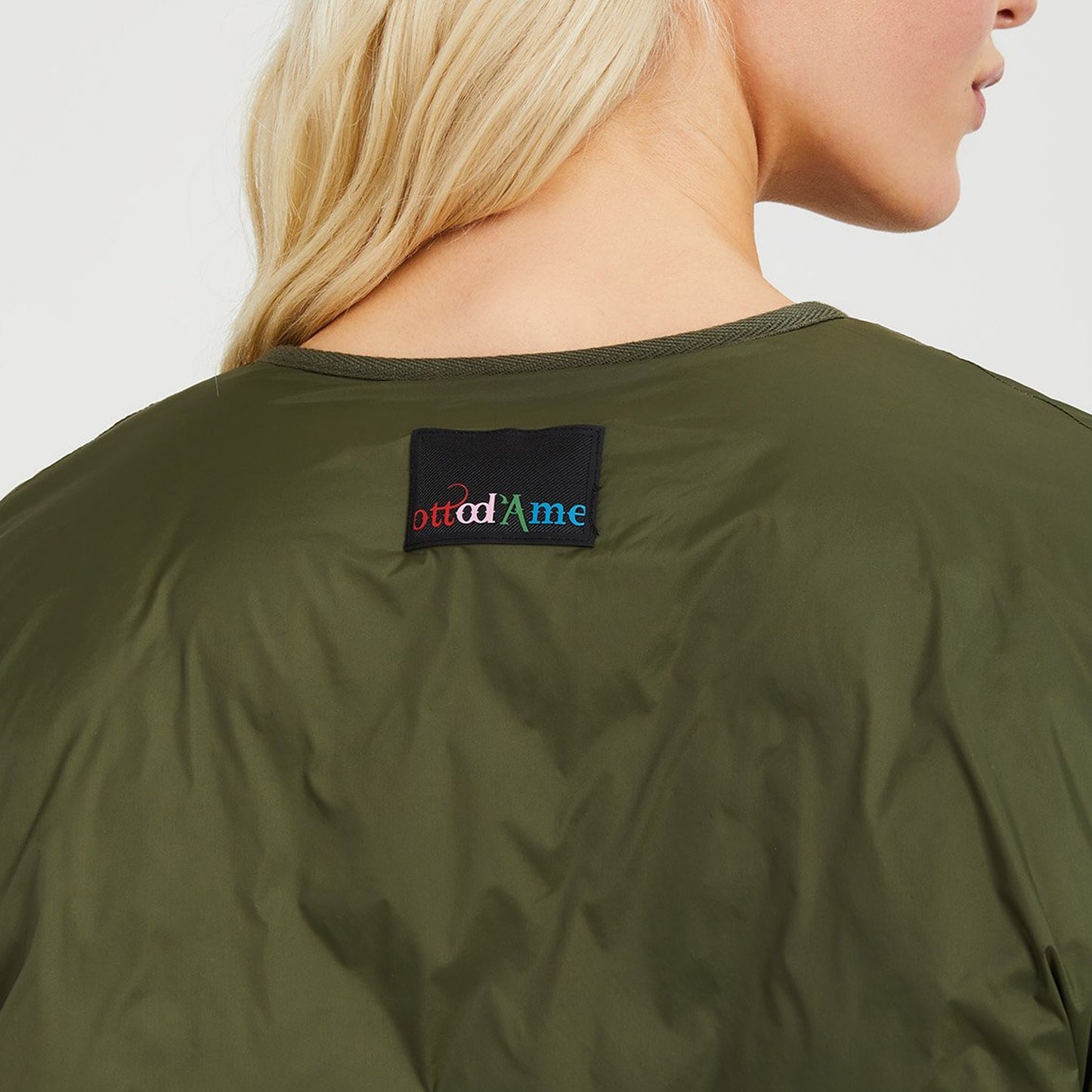 - Quilted Jacket - Military Green