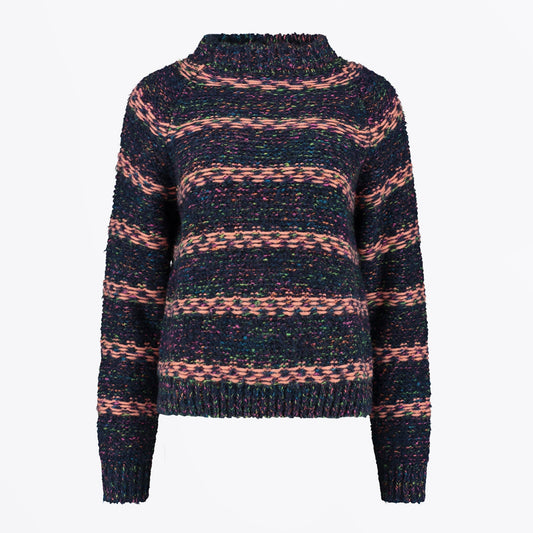 - Dusty Pullover - Pink Blue