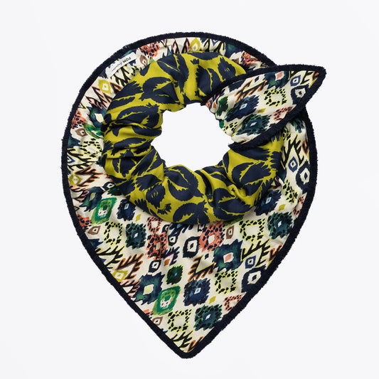 - Double Crafts Shawl - Ecru