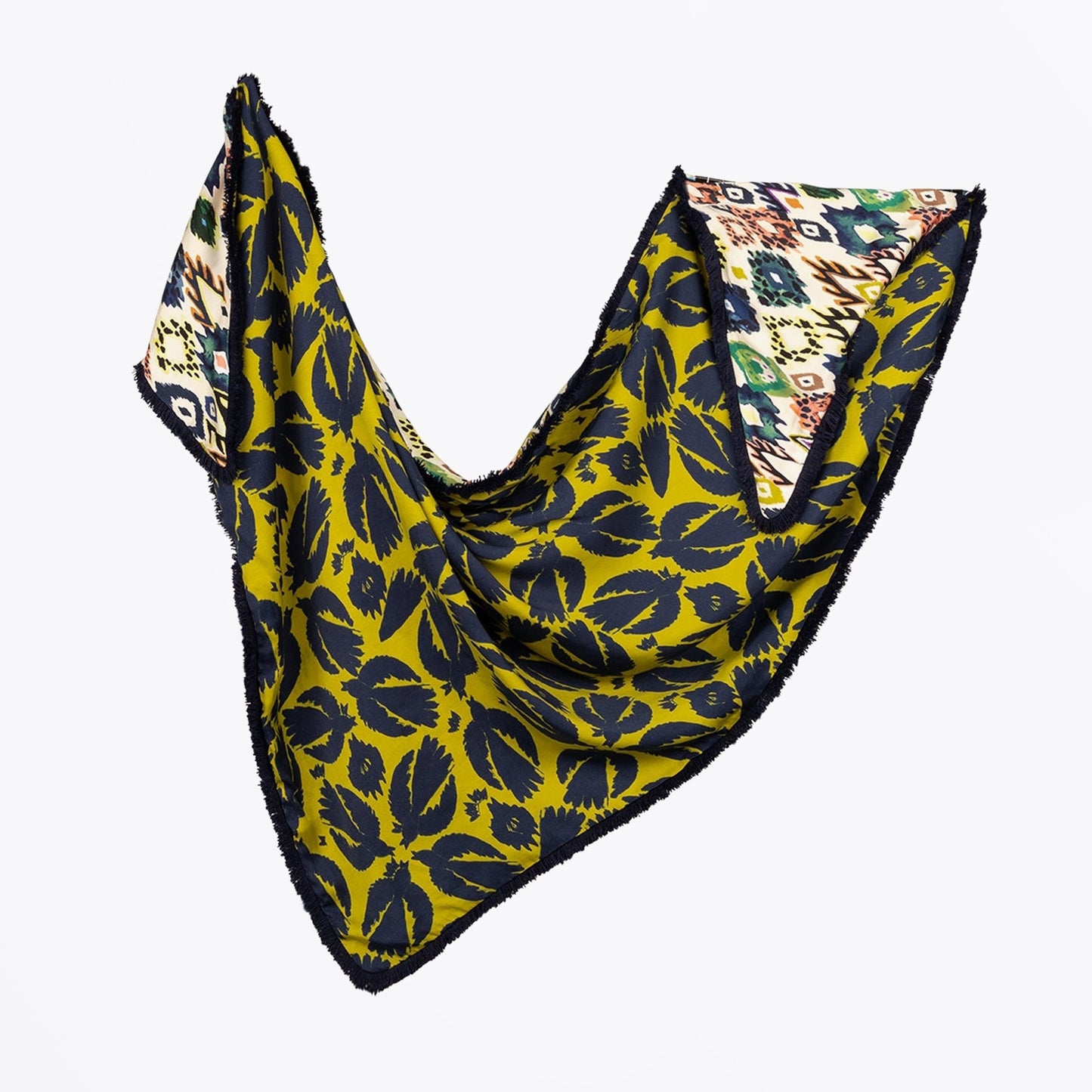 - Double Crafts Shawl - Ecru