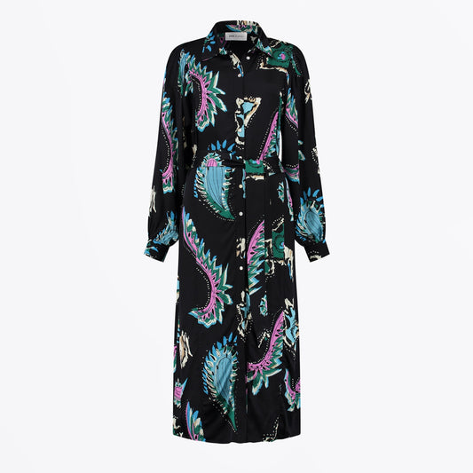 - Tides Deep Dress - Black