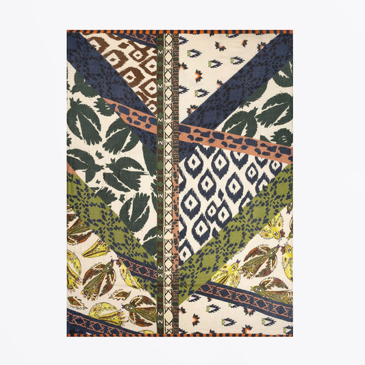 - Electric Tribal Shawl - Multi