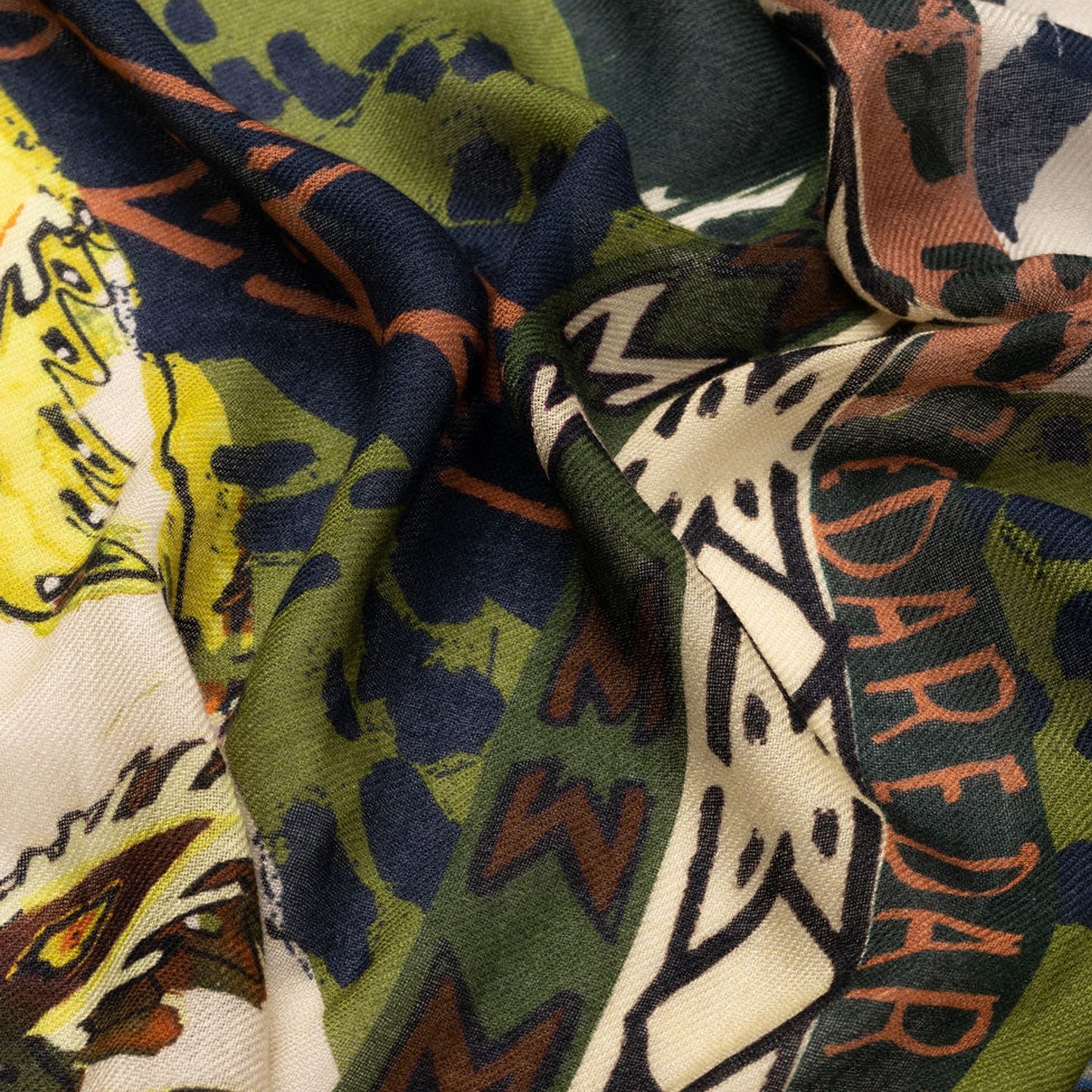 - Electric Tribal Shawl - Multi