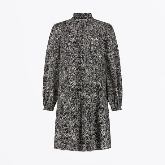 - Flowy Twinkle Dress - Black