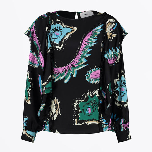 - Tides Deep Top - Black