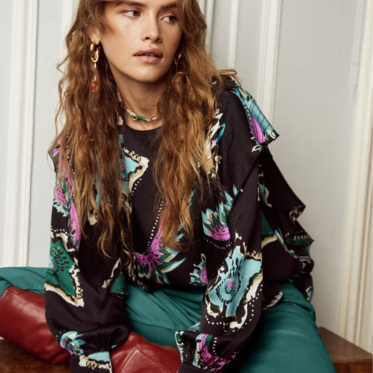 - Tides Deep Top - Black