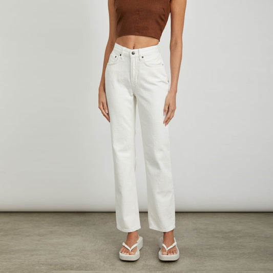 - The Topanga Jean - Ecru