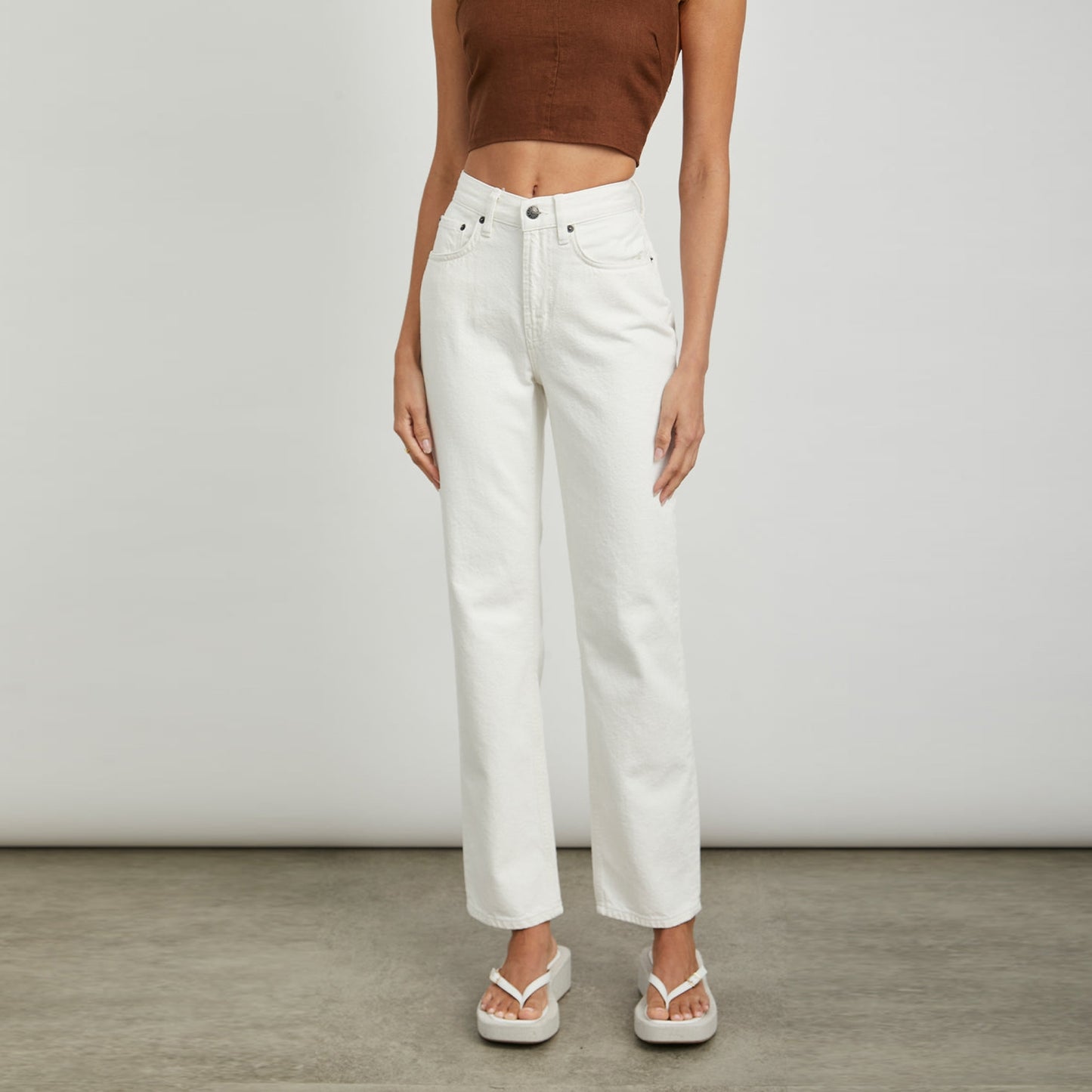 - The Topanga Jean - Ecru