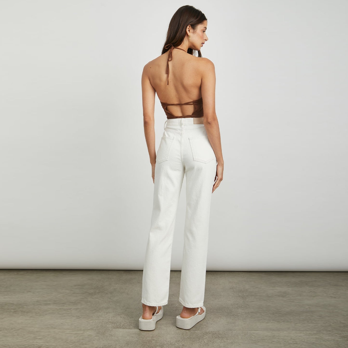 - The Topanga Jean - Ecru