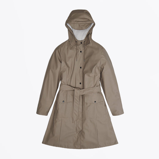 - Curve Jacket -Taupe