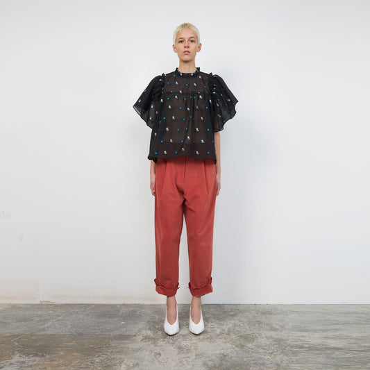 - Pen Joe Top - Black Fall