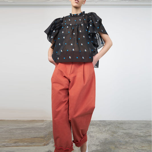 - Pen Joe Top - Black Fall