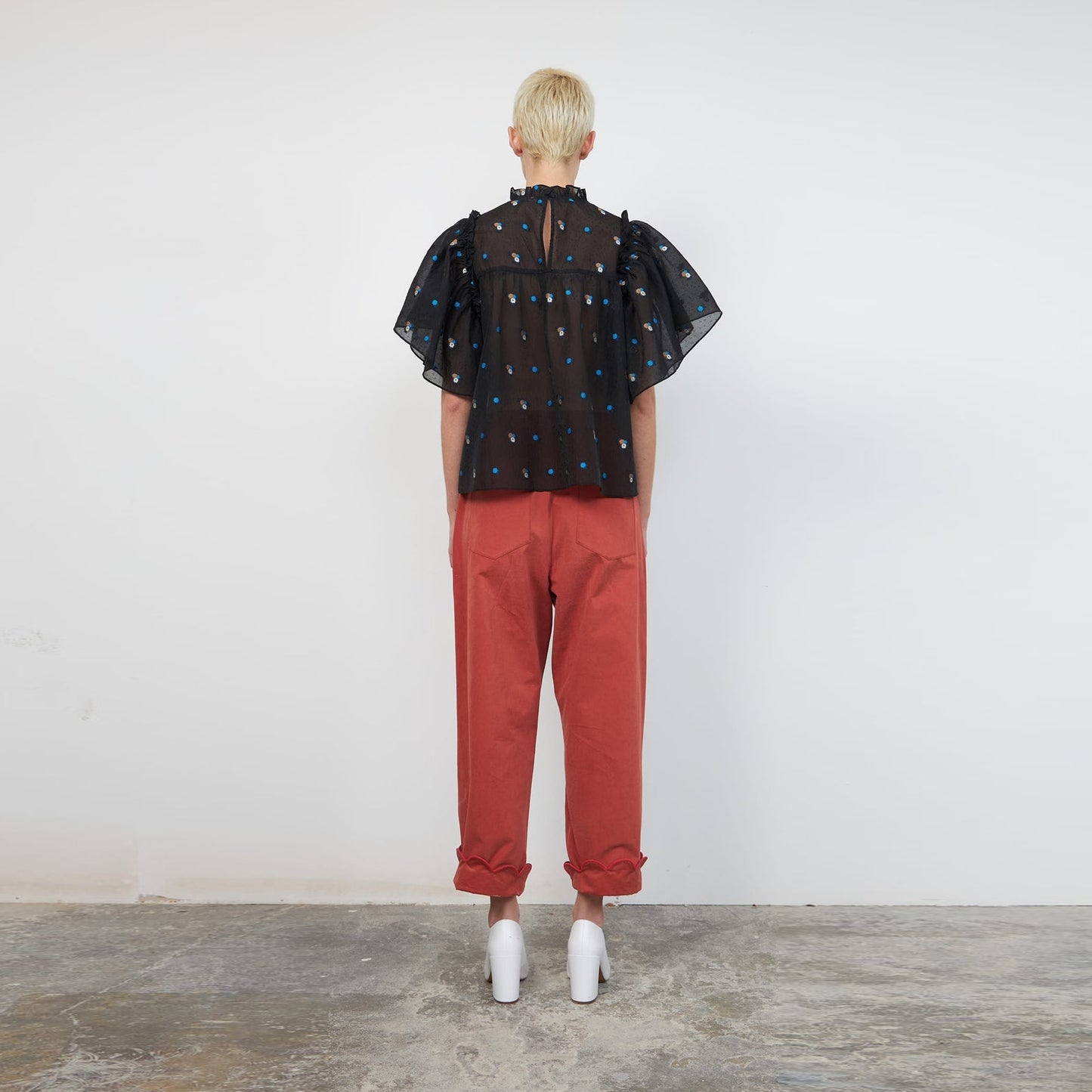 - Pen Joe Top - Black Fall