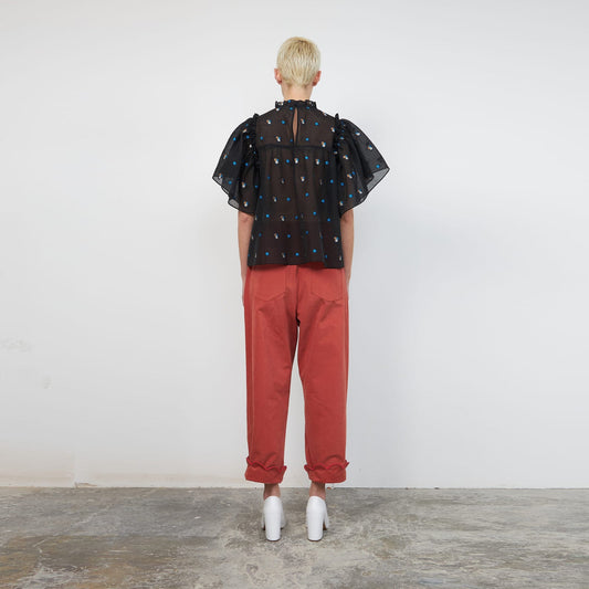 - Pen Joe Top - Black Fall