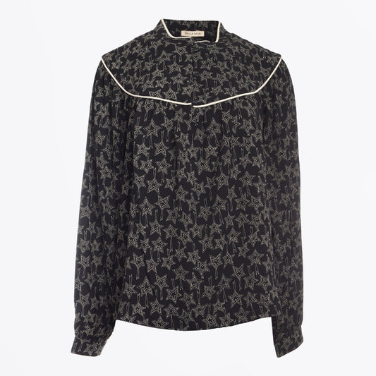 - Emalie Top - Black Starlight