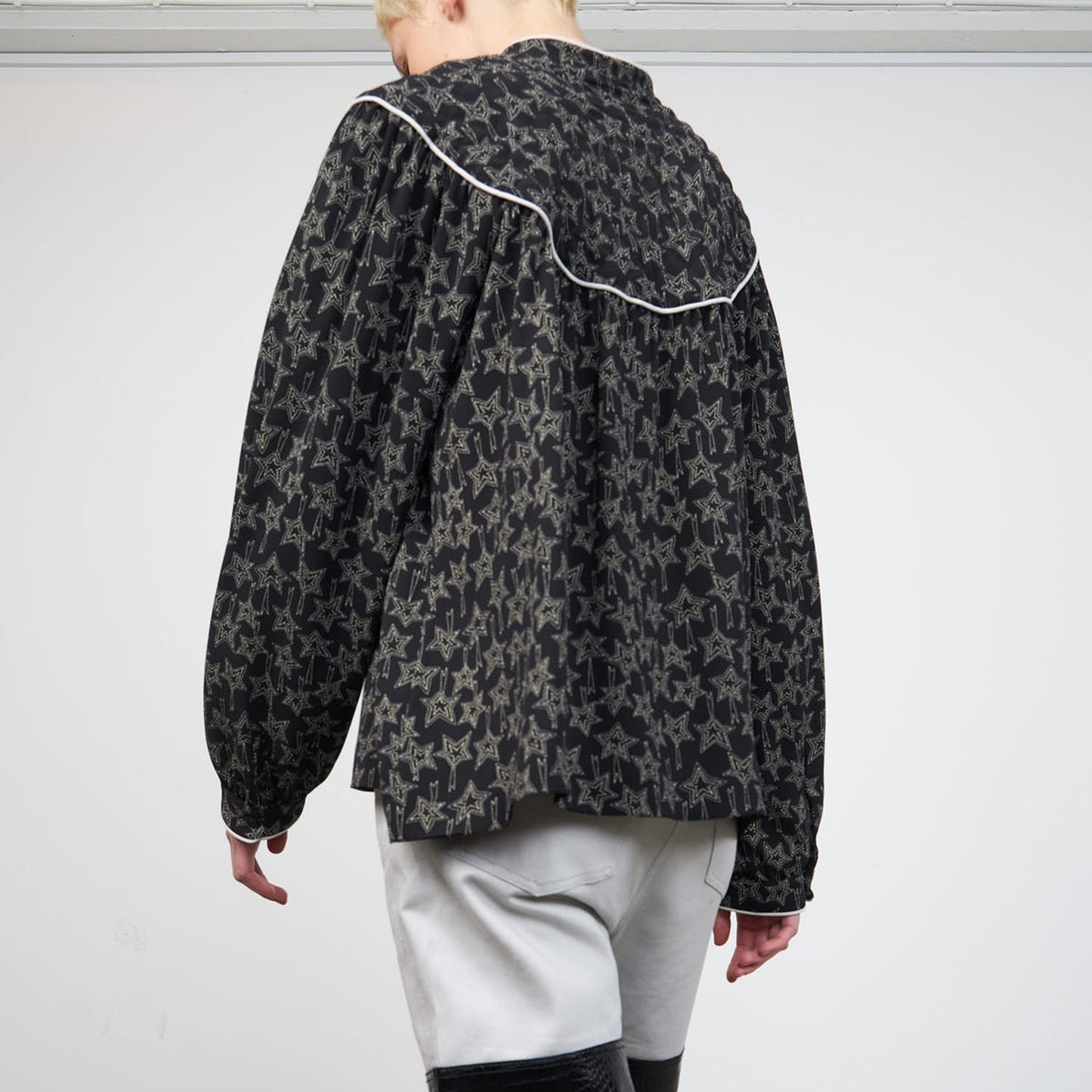 - Emalie Top - Black Starlight