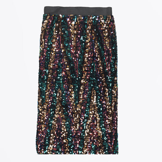 - Camma Skirt - Black Lightning