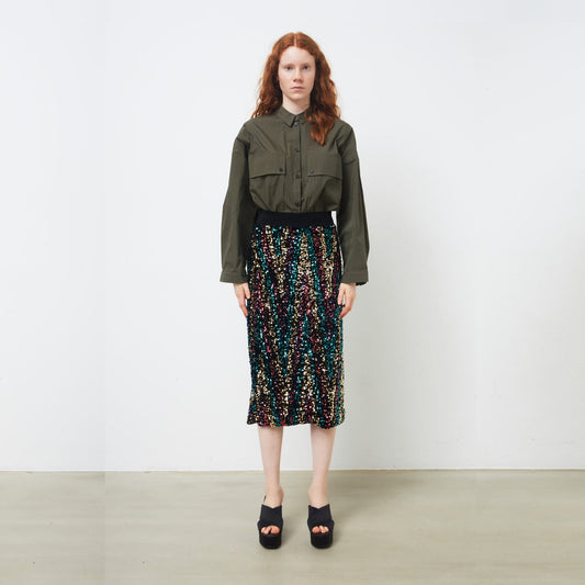 - Camma Skirt - Black Lightning