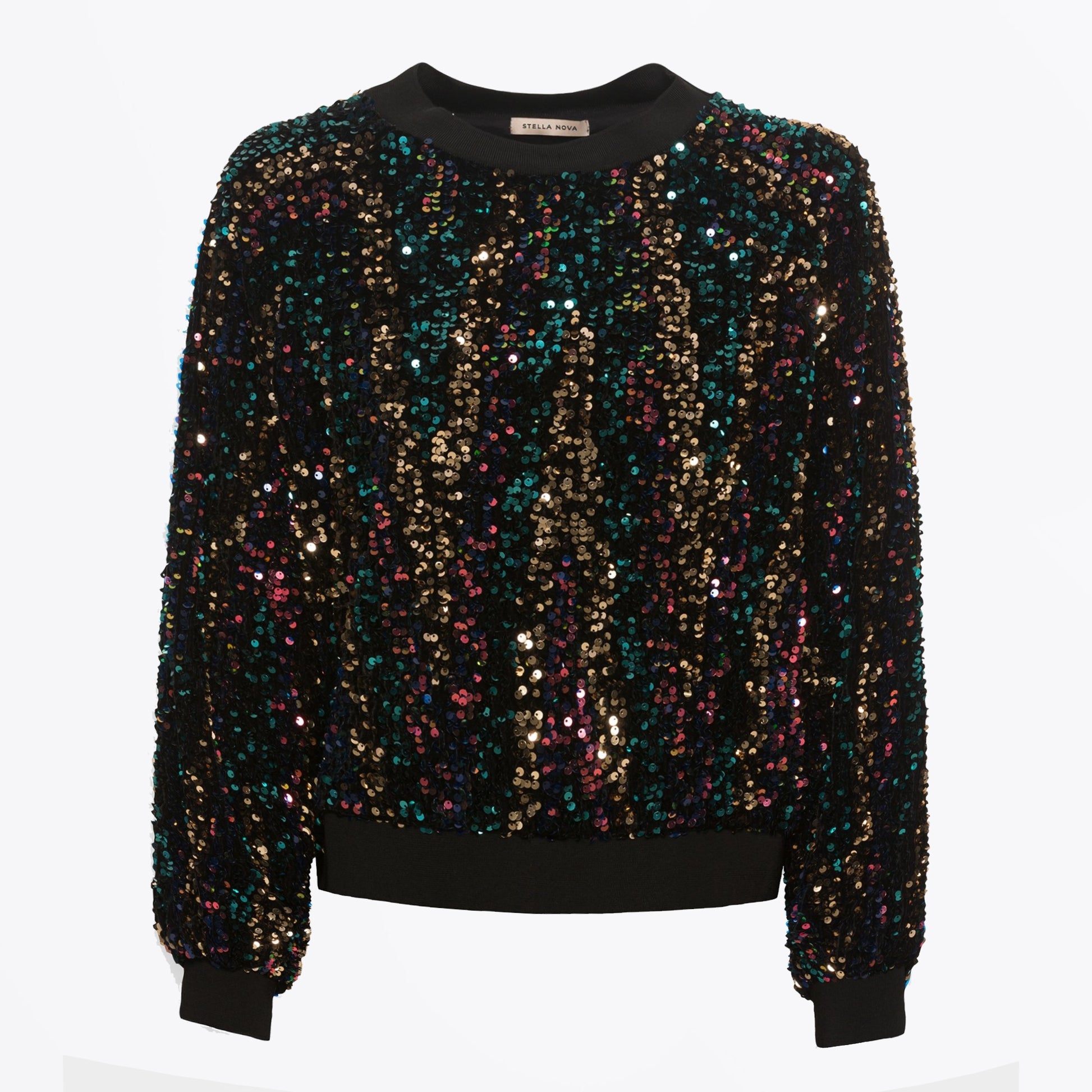 Stella Kinda Blouse - Black Lightning