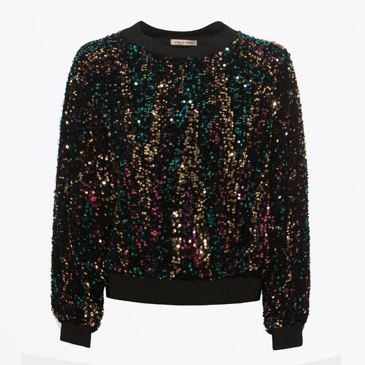 Kinda Blouse - Black Lightning