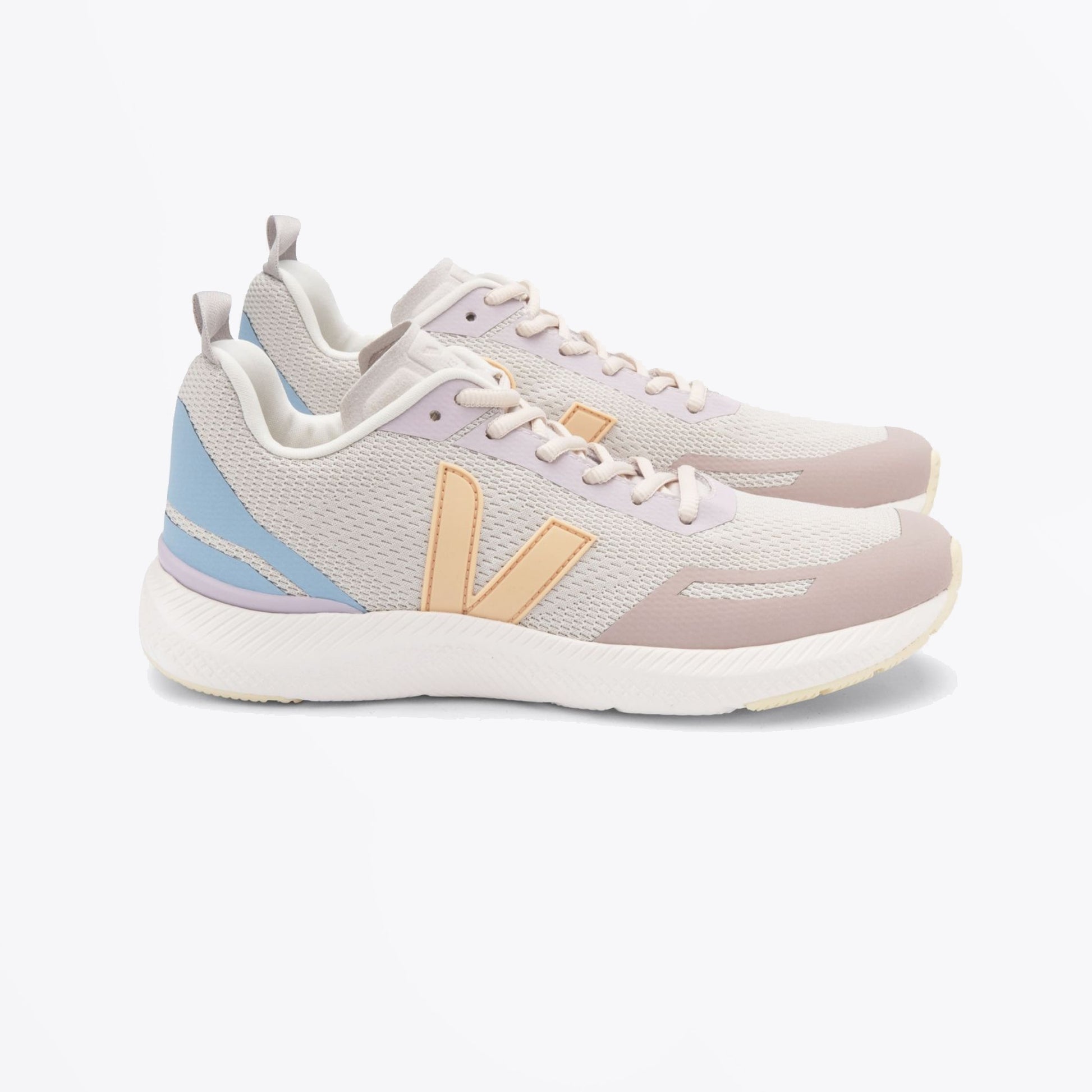 Veja Impala Engineered Mesh Sneakers - Natural Peach