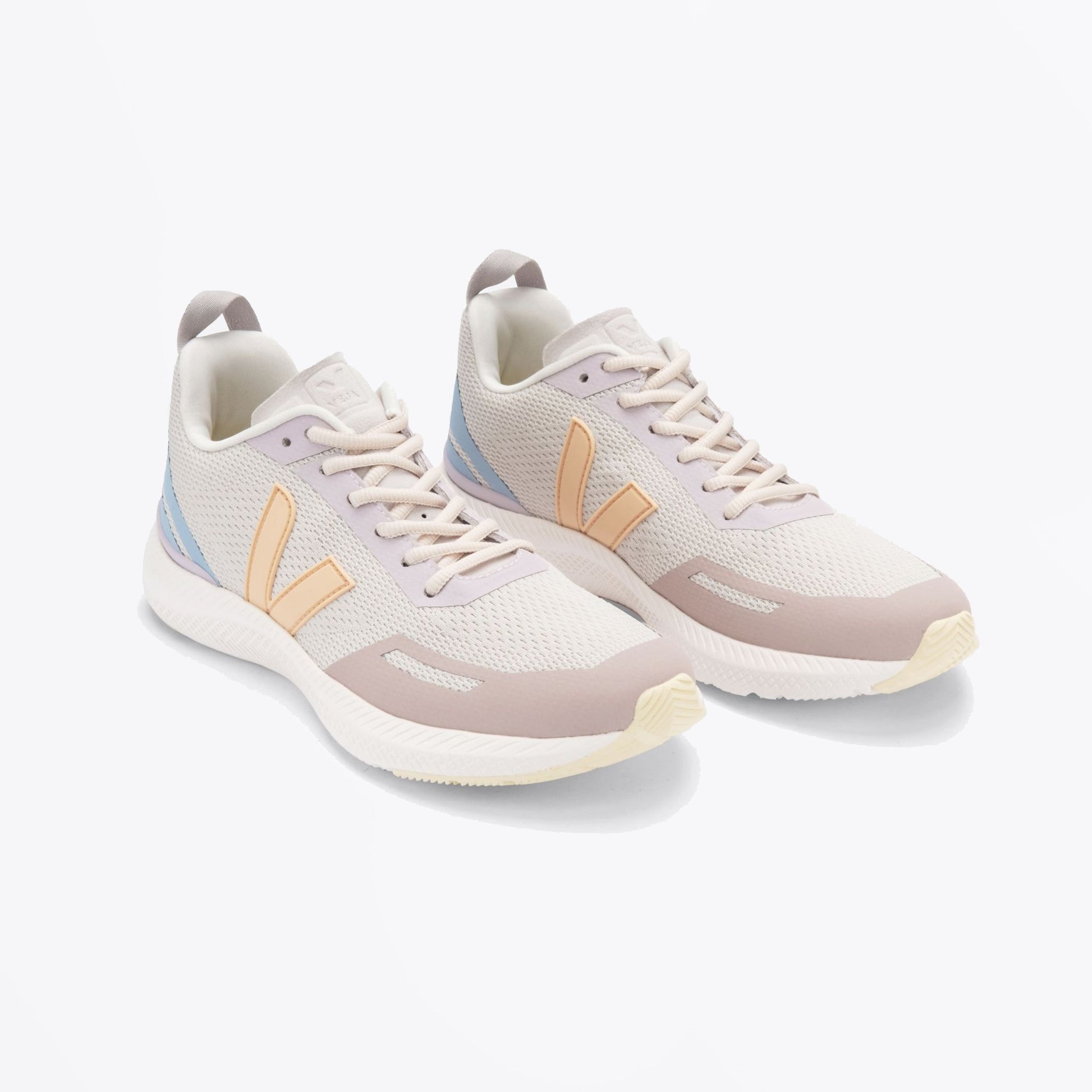 Veja Impala Engineered Mesh Sneakers - Natural Peach