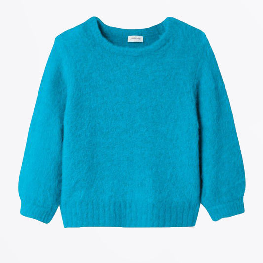 Foubay Alpaca Mix Sweater - Tropico Melange