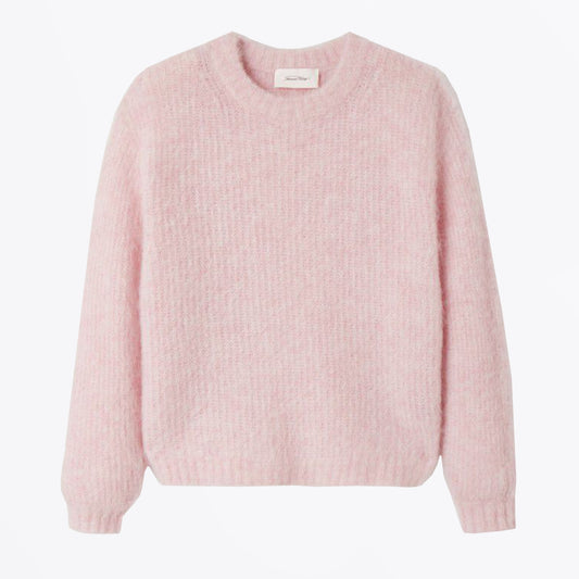 Foully Alpaca Mix Sweater - Petal Melange