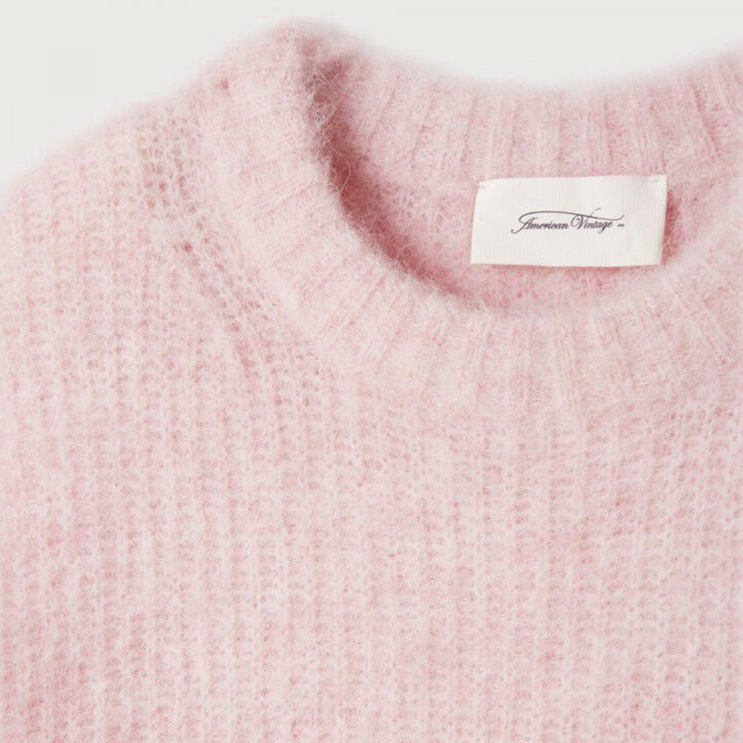 - Foully Alpaca Mix Sweater - Petal Melange