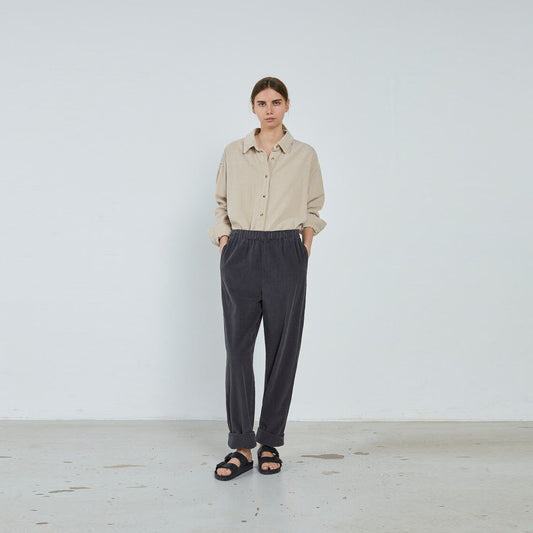 - Padow Corduroy Pants - Zinc