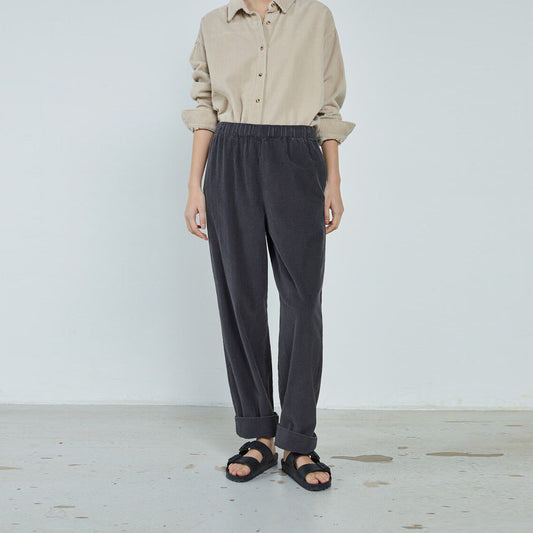 - Padow Corduroy Pants - Zinc