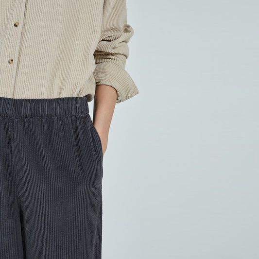 - Padow Corduroy Pants - Zinc