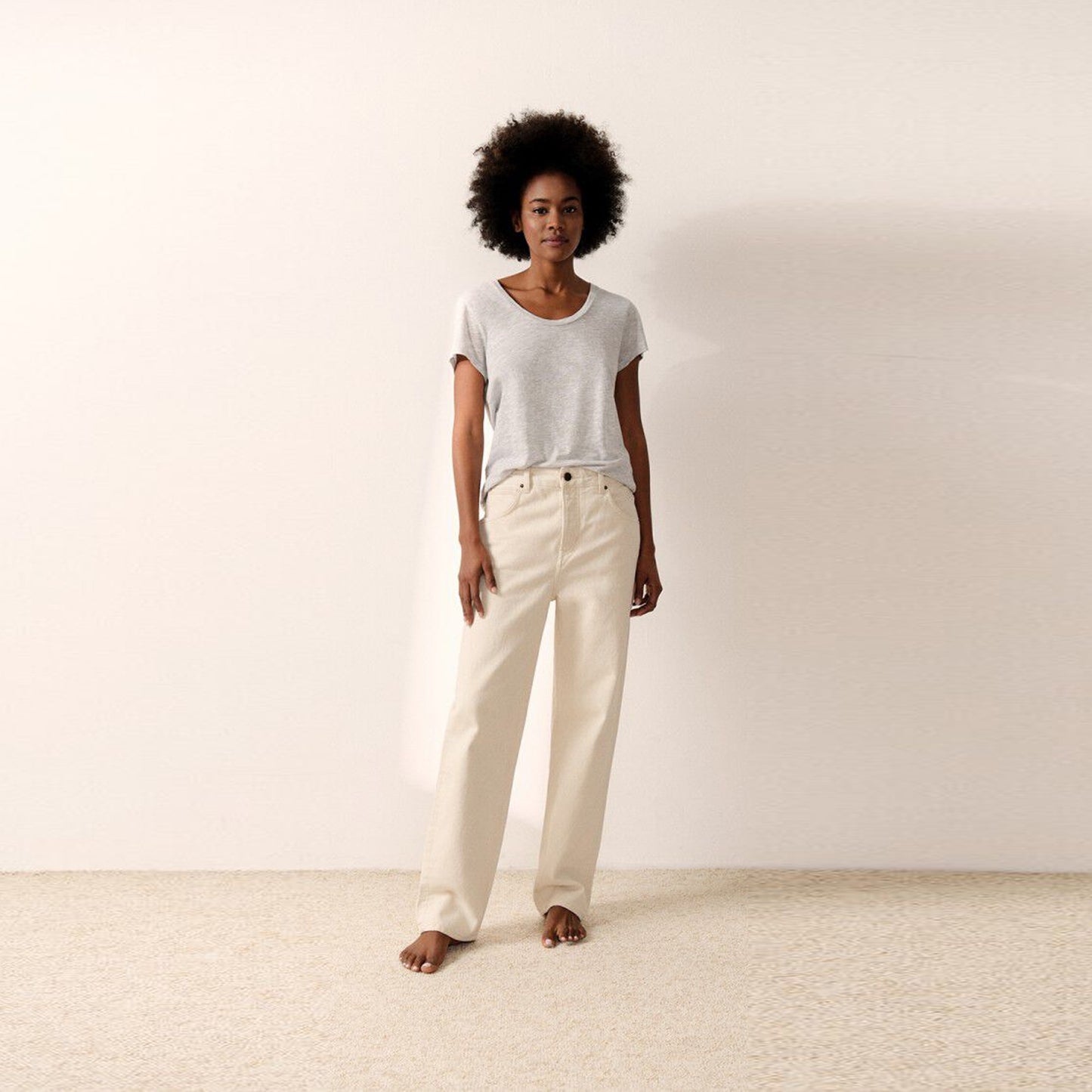 - Jacksonville T-Shirt - Polar Melange