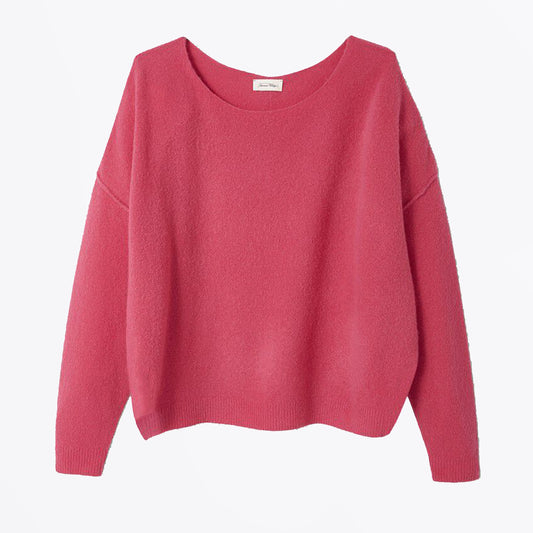 - Damsville Sweater - Magnolia Pink