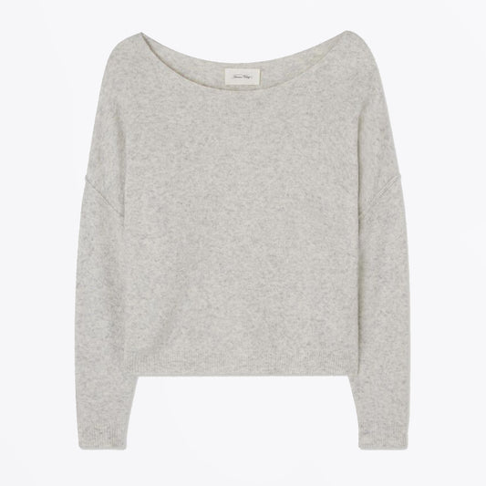 - Damsville Sweater - Heather Grey
