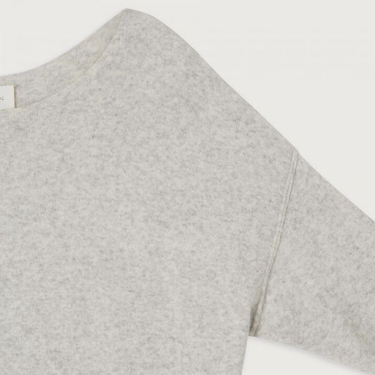 - Damsville Sweater - Heather Grey