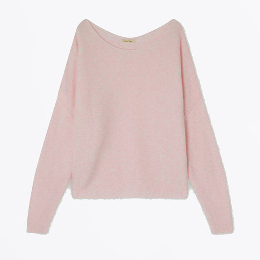 - Damsville Sweater - Sugared Almond Melange