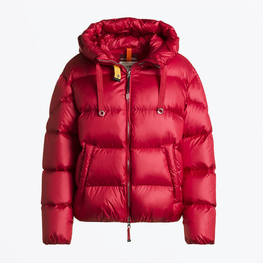 - Tilly Puffer Jacket - Unique Red