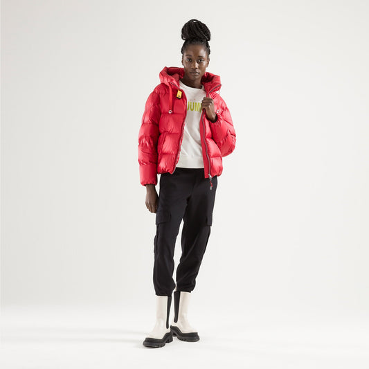 - Tilly Puffer Jacket - Unique Red