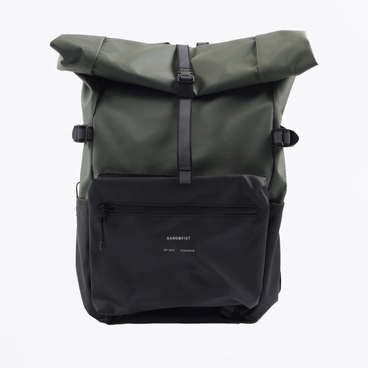 - Ruben 2.0 Backpack - Black/Green