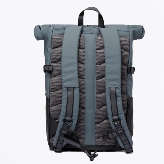 - Ruben 2.0 Backpack - Black and Steel Blue