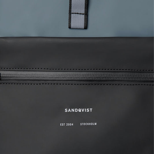 - Ruben 2.0 Backpack - Black and Steel Blue